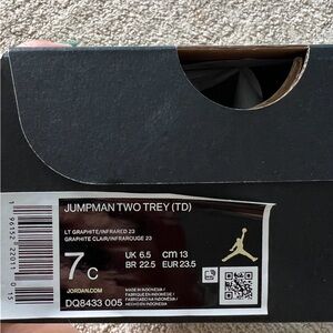 JORDAN Jumpman two trey (TD) NIB